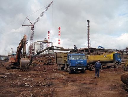 Реконструкция Череповецкого химического завода «Аммофос»