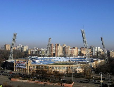 Реконструкция стадиона «Динамо» в Петровском парке