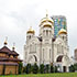 Строительство Храма Всех святых в Земле Русской просиявших