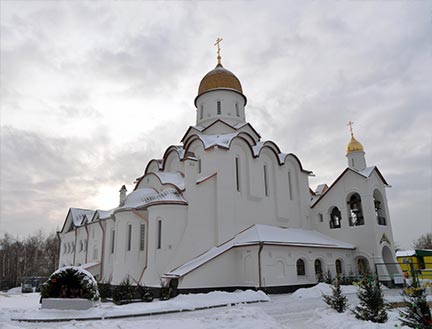 Строительство храма Святого благоверного князя Александра Невского