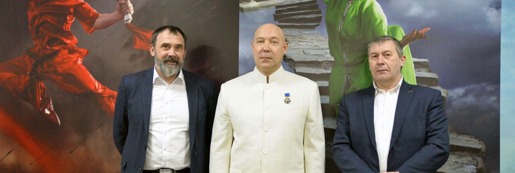 Руководители корпорации САТОРИ Гусаров Андрей Валерьевич и Гусаров Владимир Анатольевич