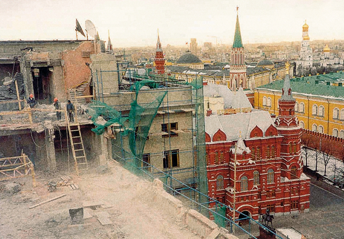 Демонтаж зданий и сооружений в Москве