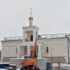 Строительство Храма Всех святых в Земле Русской просиявших